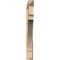 Ekena Millwork Merced Arts & Crafts Rough Sawn Outlooker, Douglas Fir, 6"W x 48"D x 48"H OUT06X48X48MRC03RDF - alternate 3